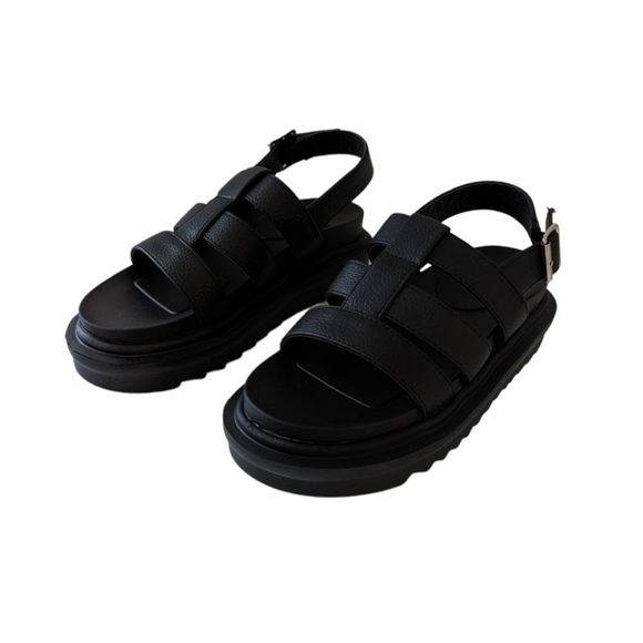 Cozzy Women's Platform Strap Back Open Toe Sandals Size 6 - Picture 5 of 8